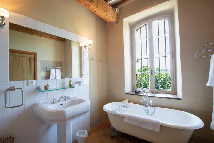 53 - Château des Templiers: Villa: Bathroom
