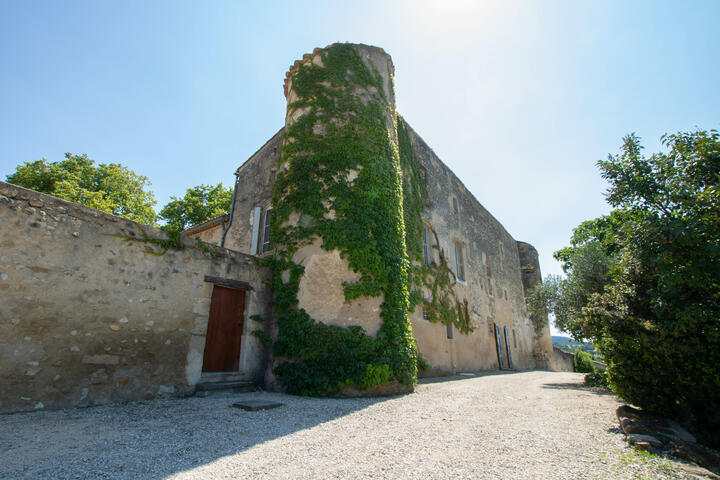 34 - Château des Templiers: Villa: Exterior