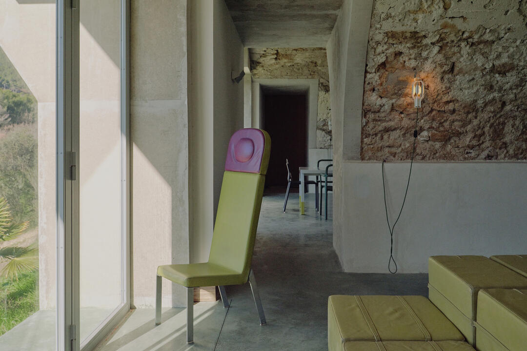 Einzigartiges Designeranwesen mit herrlichem Blick auf den Luberon 5 - La Ferme Hi-Bride (22): Villa: Interior