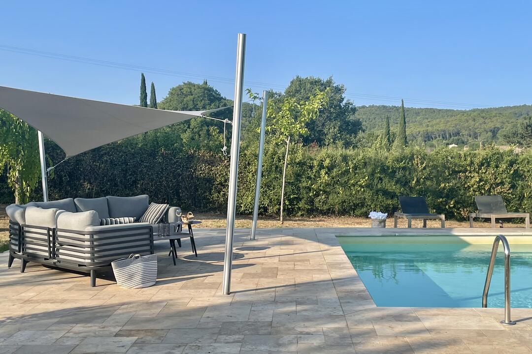 Superbe propriété familiale, au cœur de la Provence Verte 3 - Villa d\'Angogne: Villa: Pool