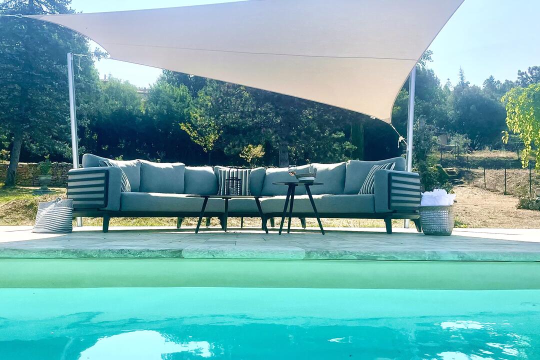 Superbe propriété familiale, au cœur de la Provence Verte 2 - Villa d\'Angogne: Villa: Pool