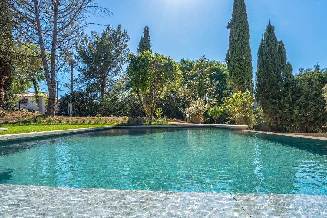 Prachtige boerderij met verwarmd zwembad in Fontvieille 5 - Mas Paolina: Villa: Pool