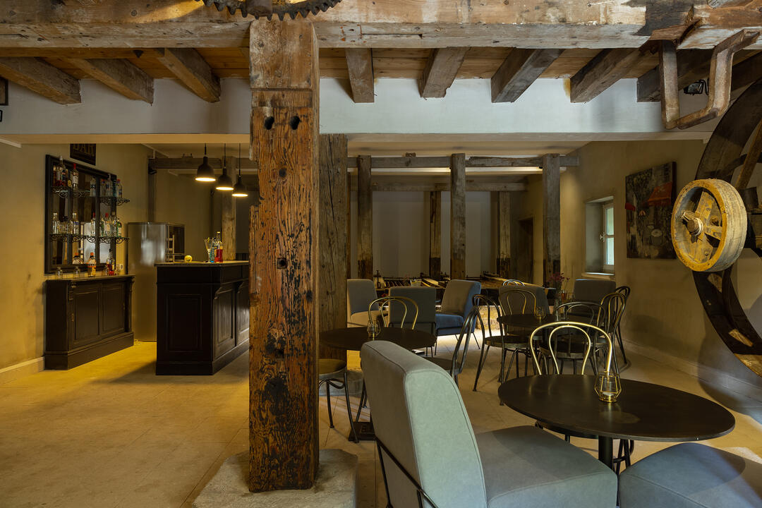 Wunderschönes historische Mühle für einen Luxusaufenthalt in der Provence 7 - Le Moulin de Vaucroze: Villa: Interior