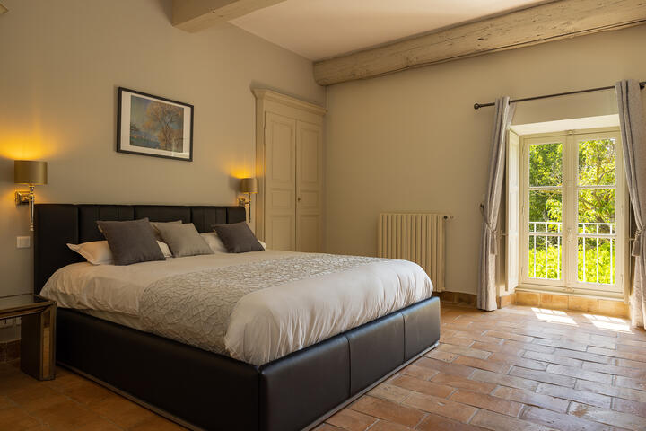 40 - Le Moulin de Vaucroze: Villa: Bedroom