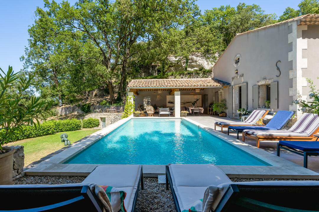 Behagliches Landhaus mit atemberaubenden Blick auf den Luberon 5 - Villa Horizon: Villa: Pool