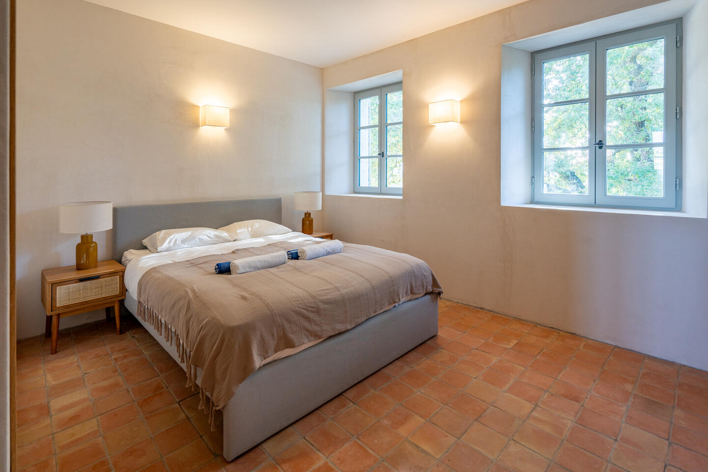 131 - Mas des Chênes: Villa: Bedroom