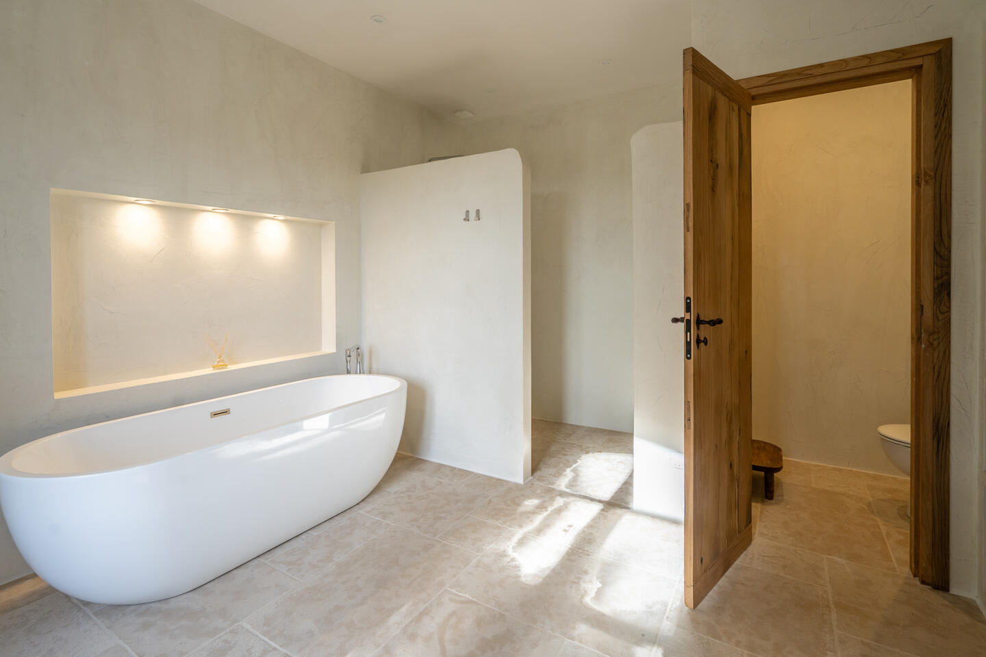 145 - Mas des Chênes: Villa: Bathroom