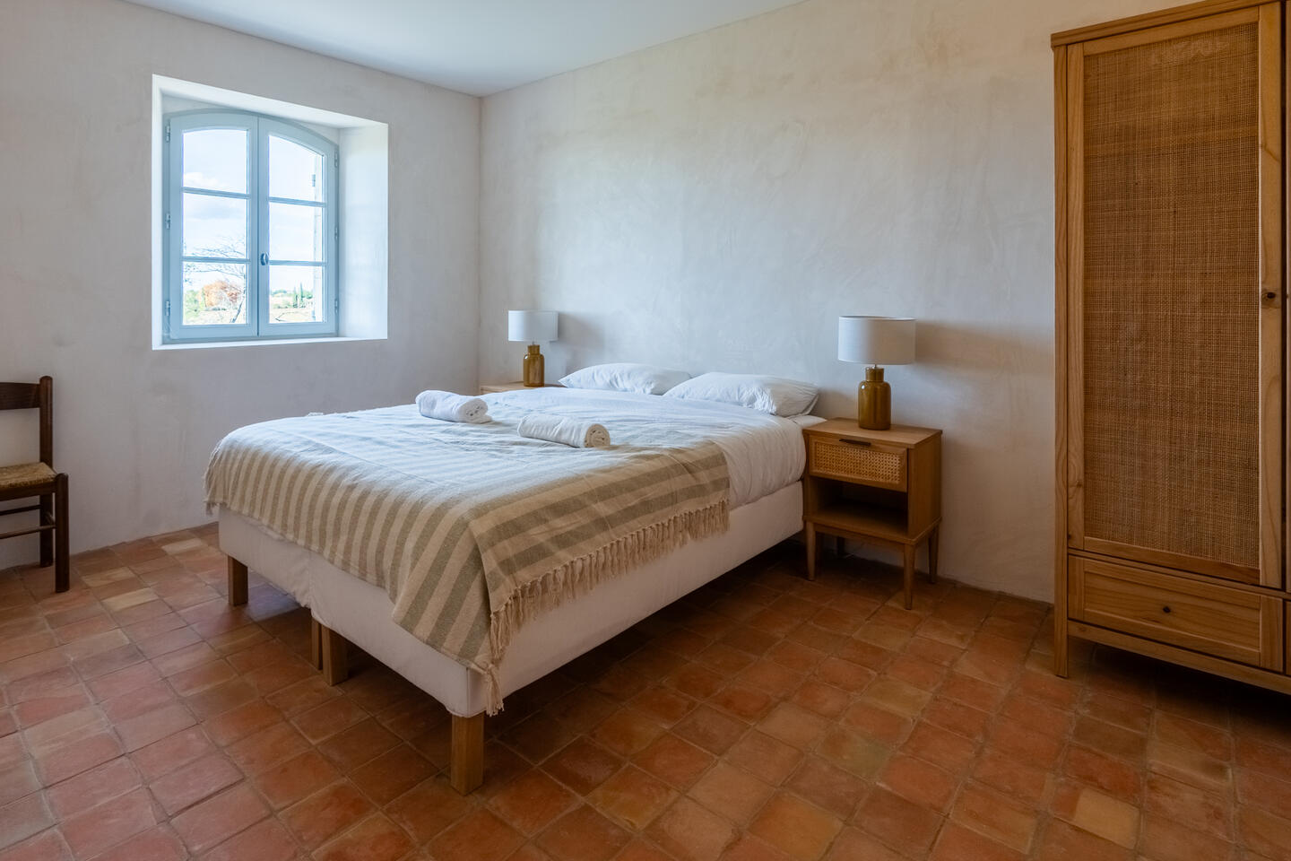 156 - Mas des Chênes: Villa: Bedroom
