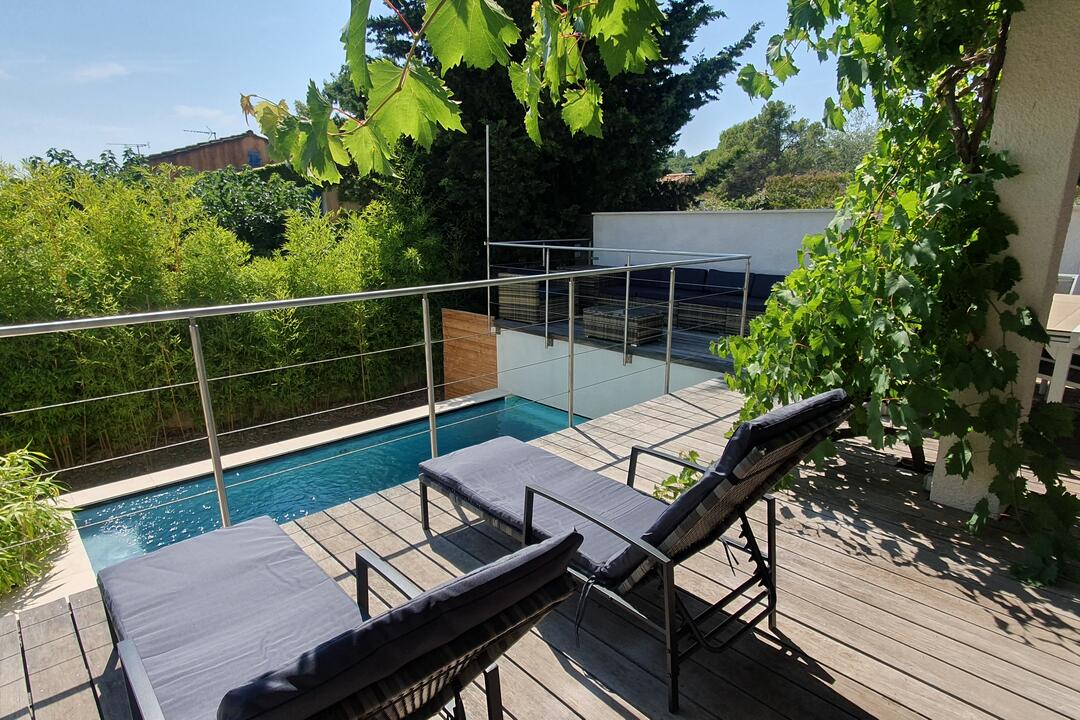 Holiday rental in Maussane-les-Alpilles 4 - Villa Fabre: Villa: Exterior