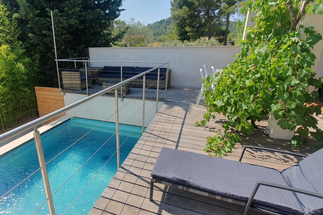 Location de vacances à Maussane-les-Alpilles 5 - Villa Fabre: Villa: Pool