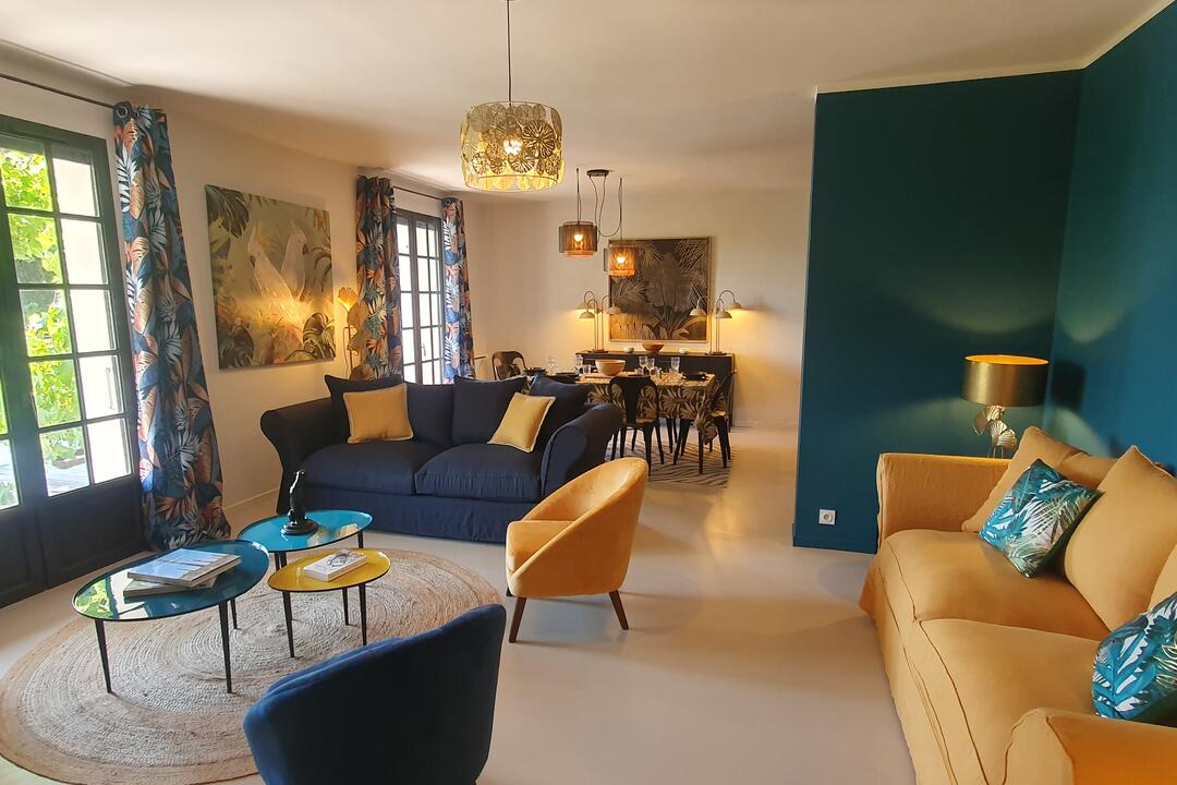 Holiday rental in Maussane-les-Alpilles 6 - Villa Fabre: Villa: Interior