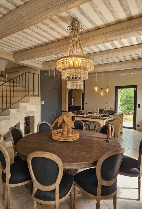 8 - La Roque sur Pernes: Villa: Interior - Living Room - Main House