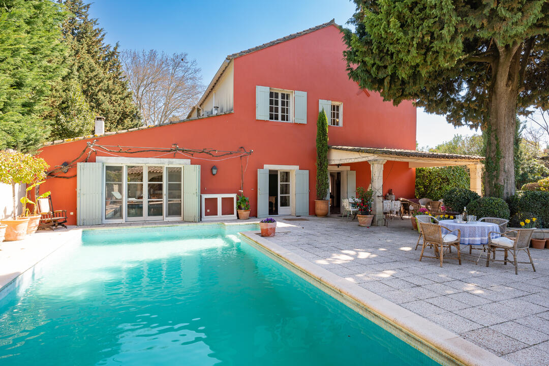 Pretty country house in Maillane 5 - Mas des Valettes: Villa: Pool
