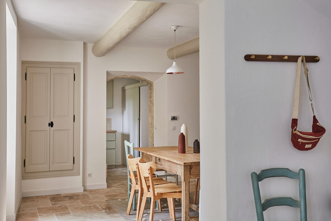 Propriété de charme au cœur d'un village du Luberon 6 - La Maison de Goult: Villa: Interior