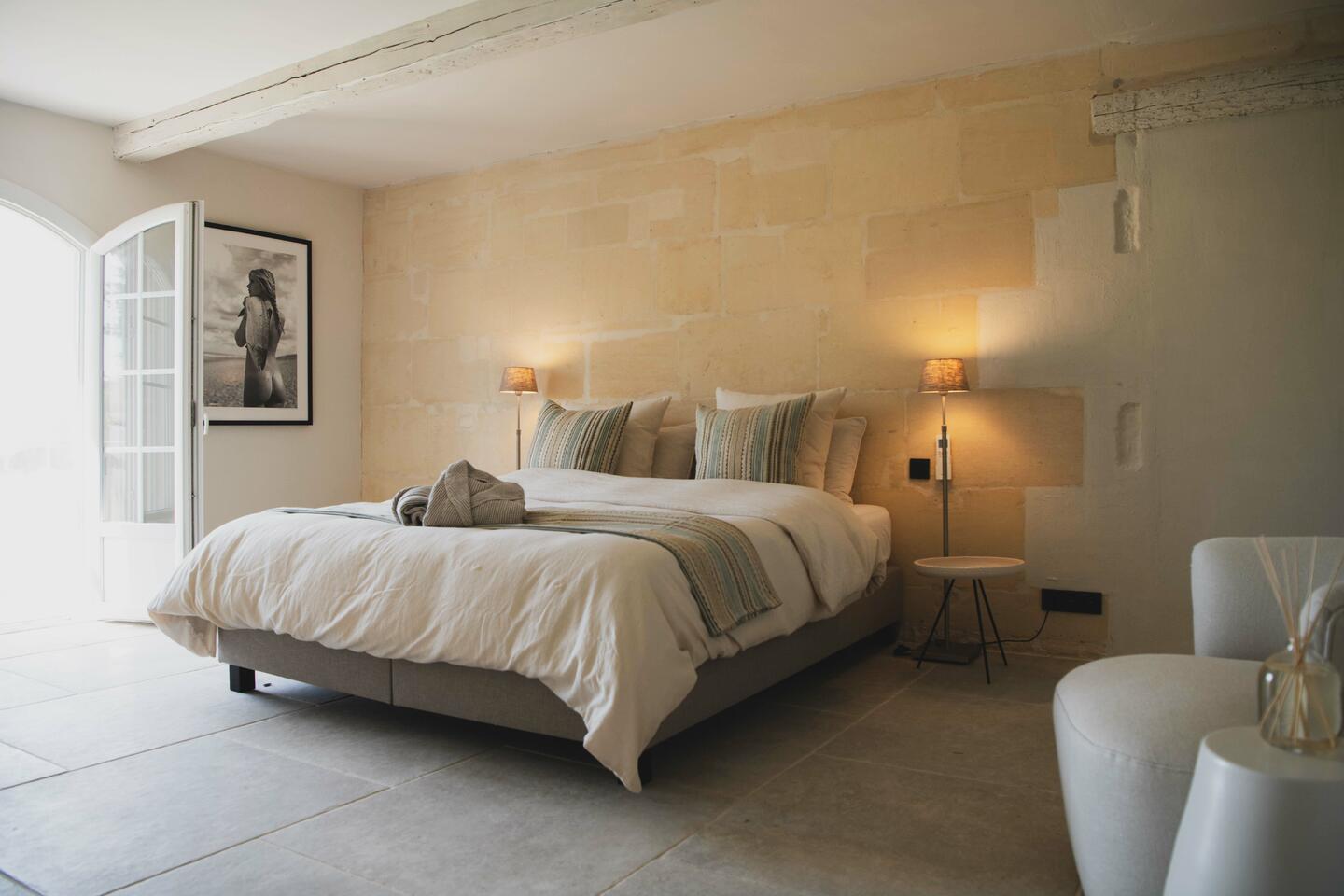 24 - Mas d\'Images: Villa: Bedroom