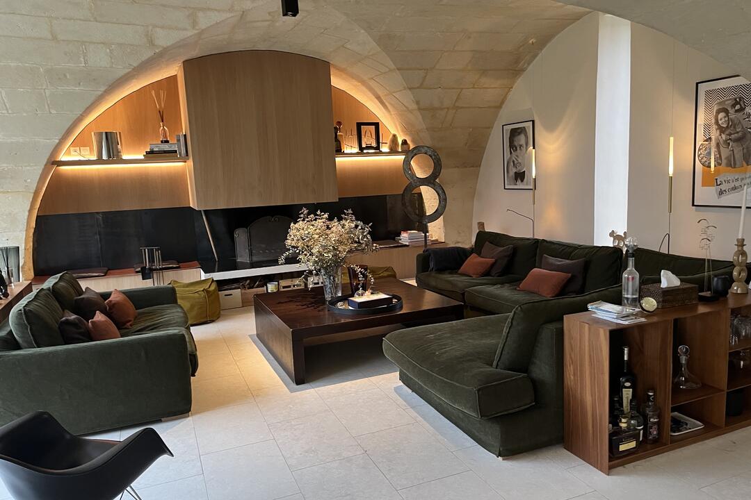 Ferienhaus zwischen Avignon und Les Alpilles 5 - Villa Saint Christol: Villa: Interior
