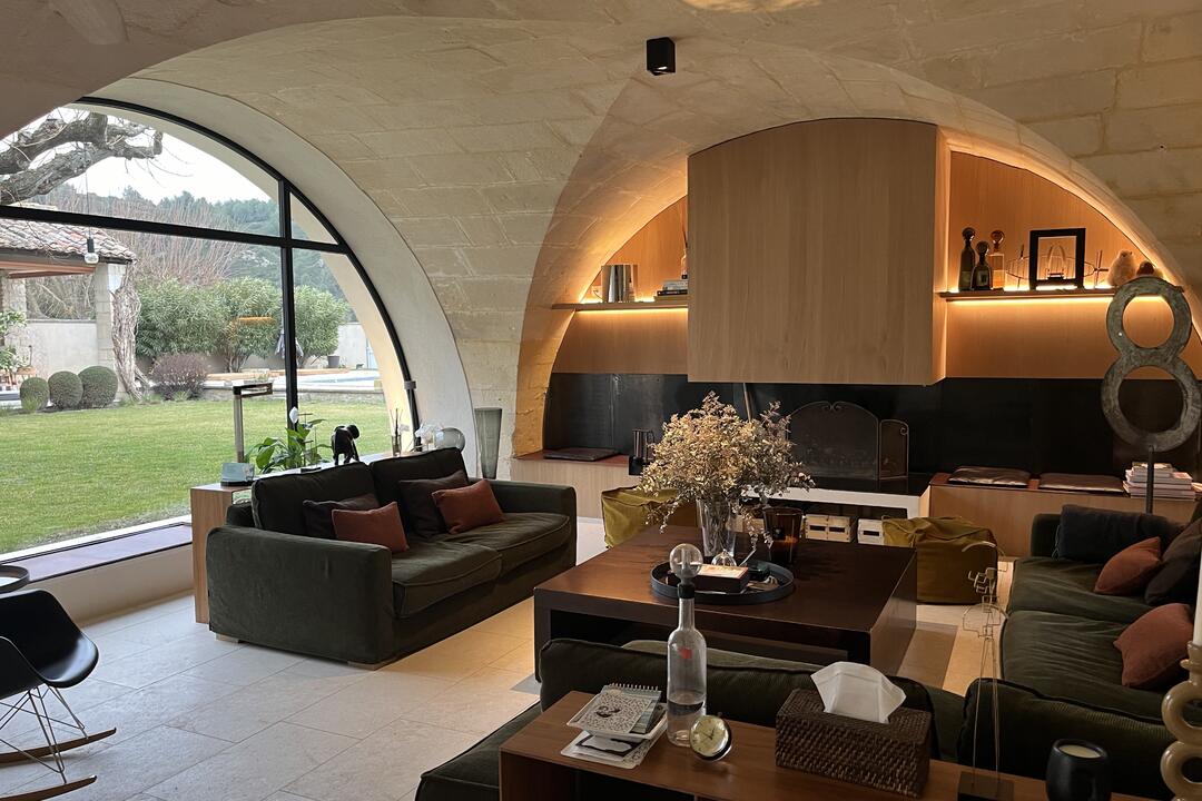 Vakantiehuis tussen Avignon en Les Alpilles 4 - Villa Saint Christol: Villa: Interior