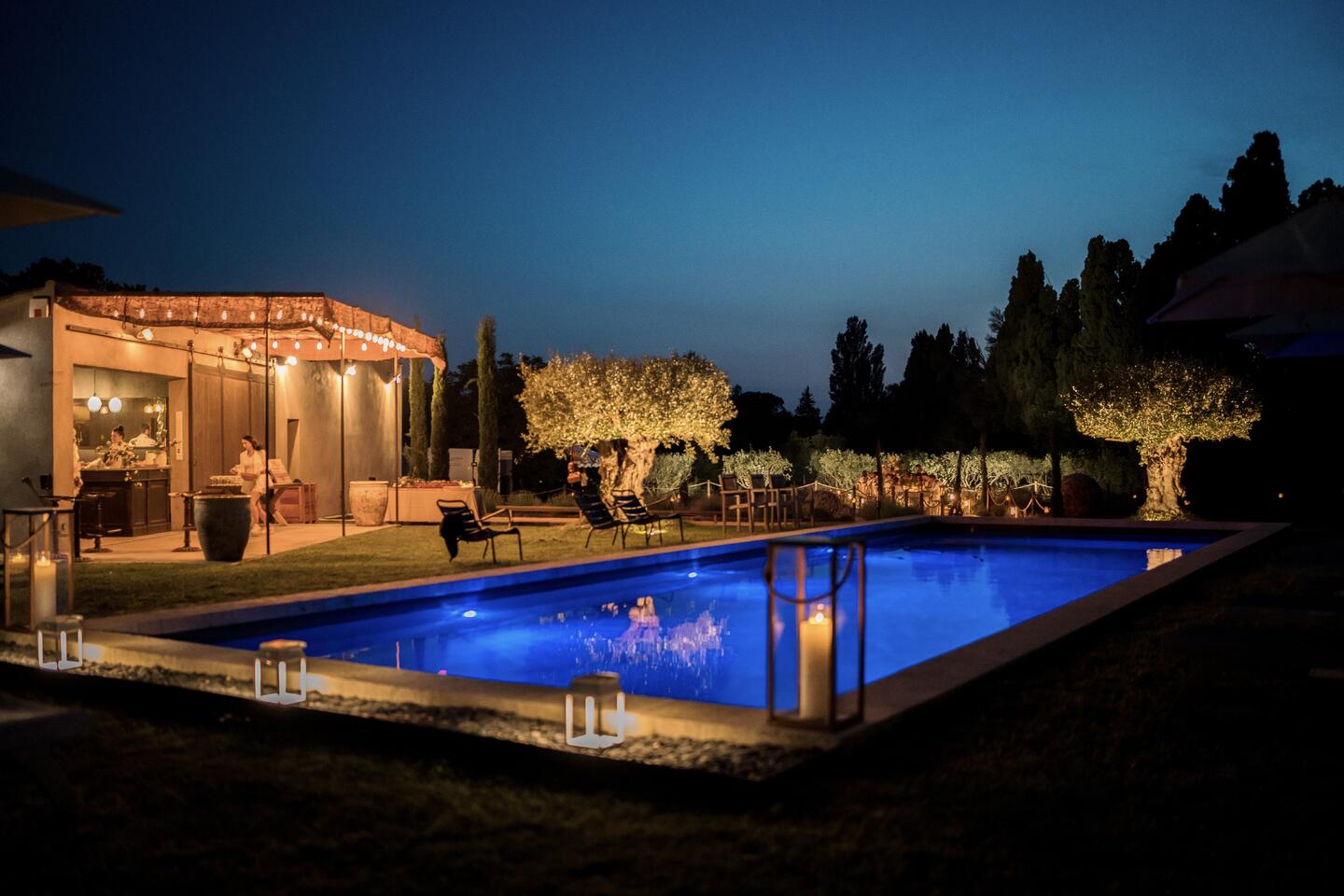 40 - Maison Eyragues: Villa: Pool