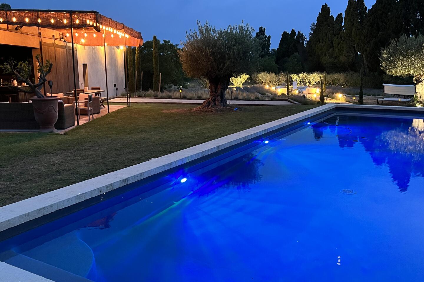 41 - Maison Eyragues: Villa: Pool