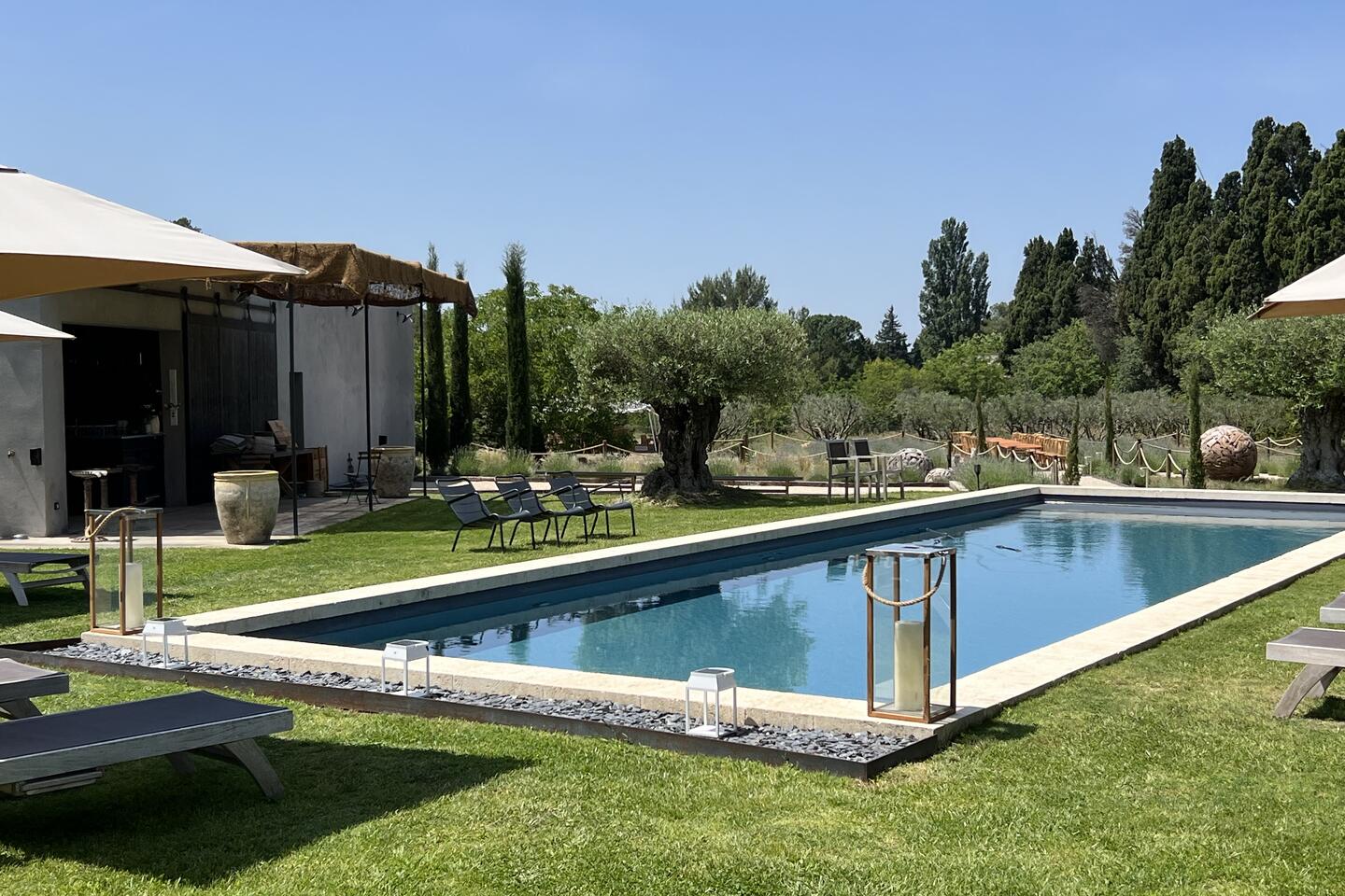 6 - Maison Eyragues: Villa: Pool