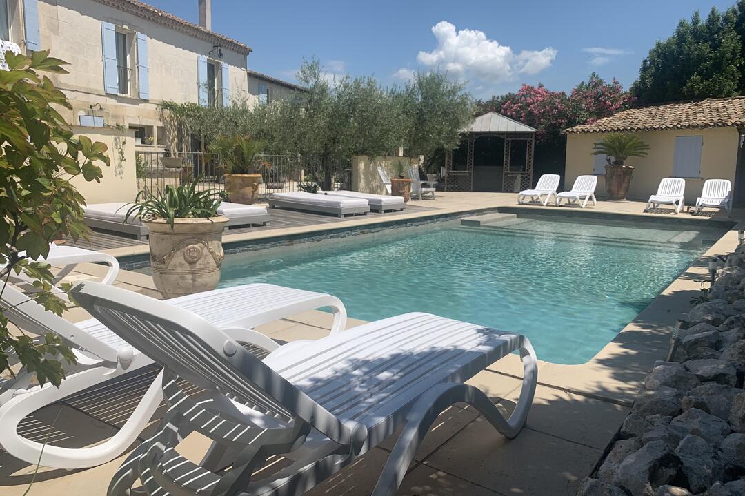 Location de vacances en Provence 5 - Mas de Mazette: Villa: Pool
