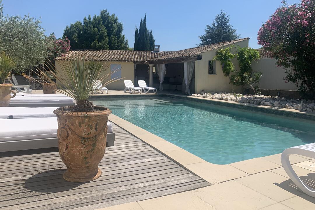 Vakantieverhuur in de Provence 4 - Mas de Mazette: Villa: Pool