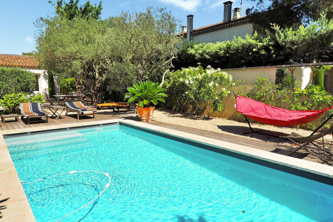 Charmantes Haus im provenzalischen Dorf Paradou 5 - Maison Aubert: Villa: Pool
