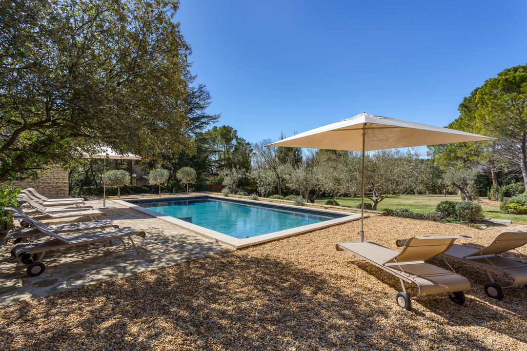 Mas en Provence pour 6 personnes avec piscine chauffée Le Mas de l\'Ouest - 4