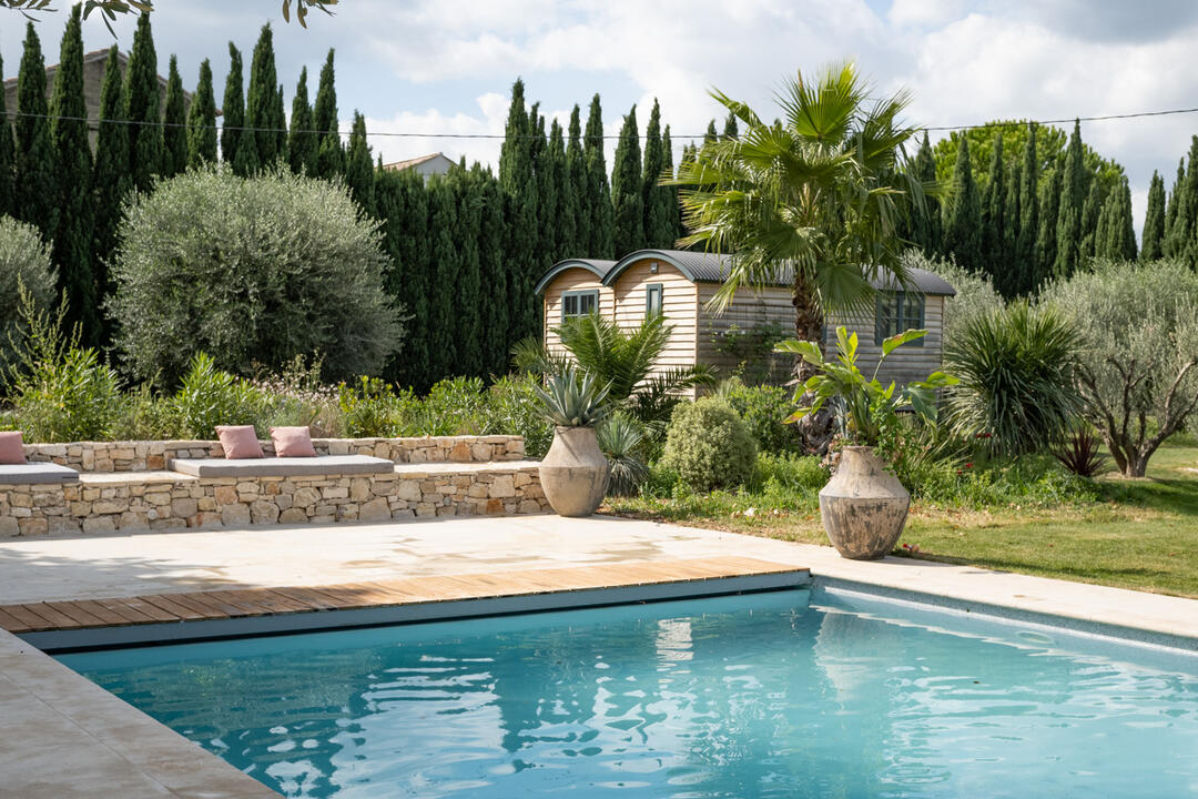 Superbe propriété à louer à Saint Rémy de Provence Mas Province - 4