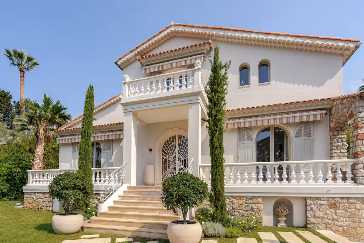 Villa de prestige à Cannes