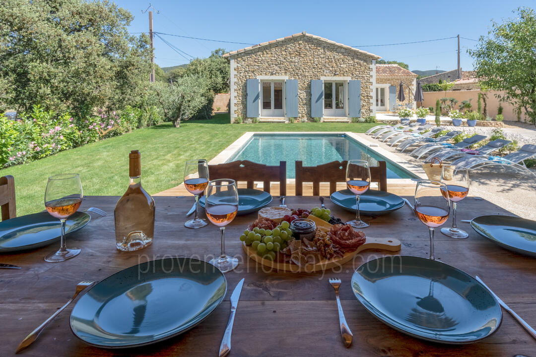 Stone villa,  newly constructed with a swimming pool located just outside the charming village of Murs Stone villa,  newly constructed with a swimming pool located just outside the charming village of Murs - 5