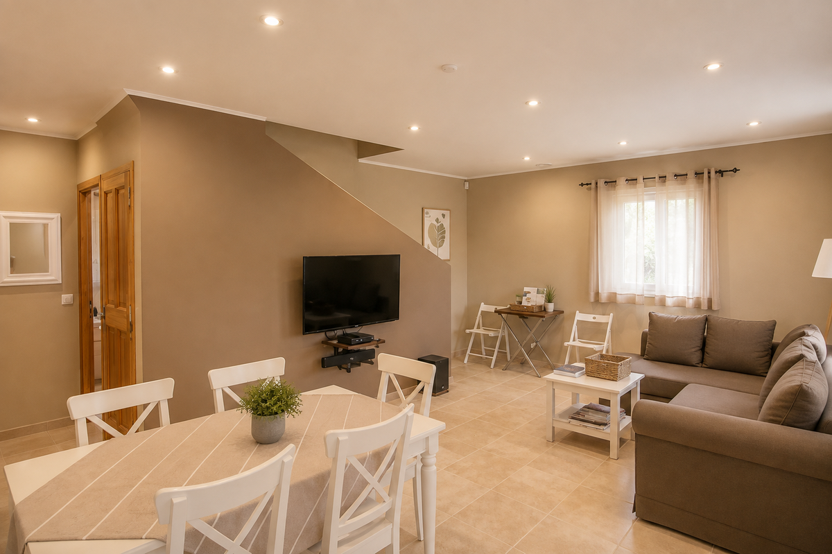 9 - Villa with a heated swimming pool and views of the Luberon: Villa: Interior