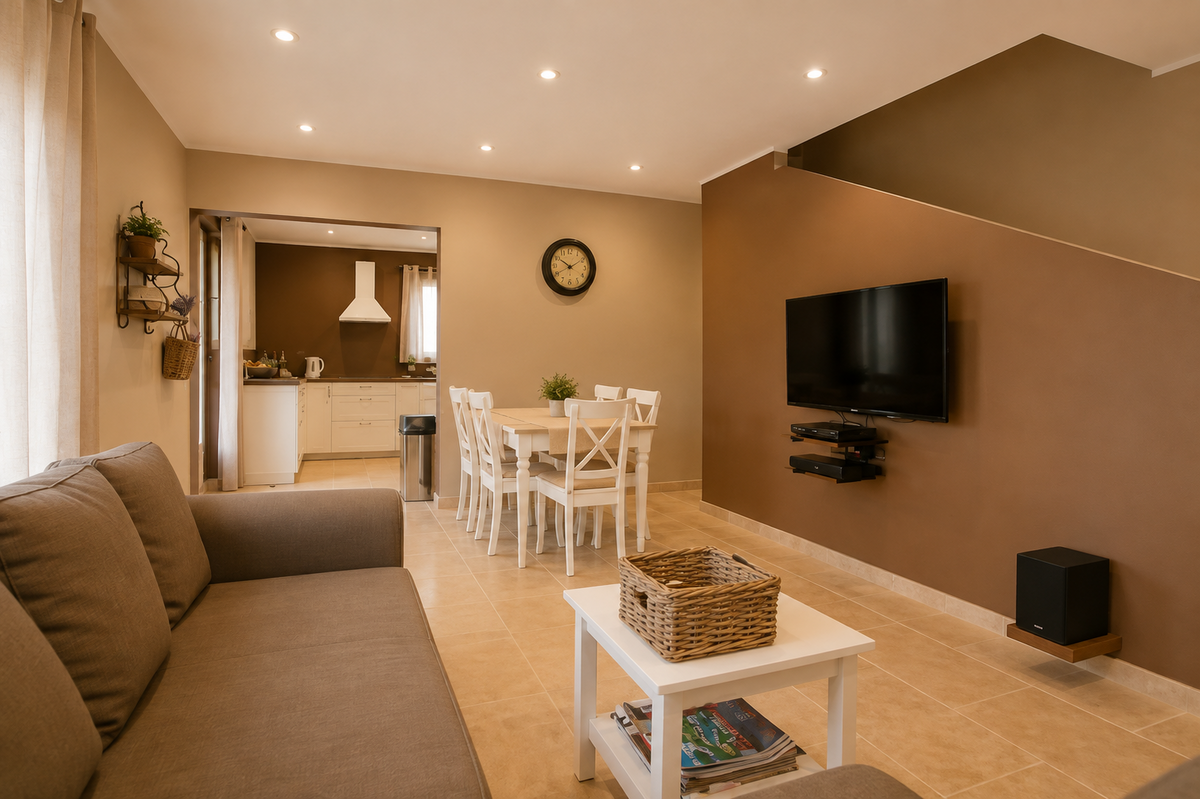 10 - Villa with a heated swimming pool and views of the Luberon: Villa: Interior