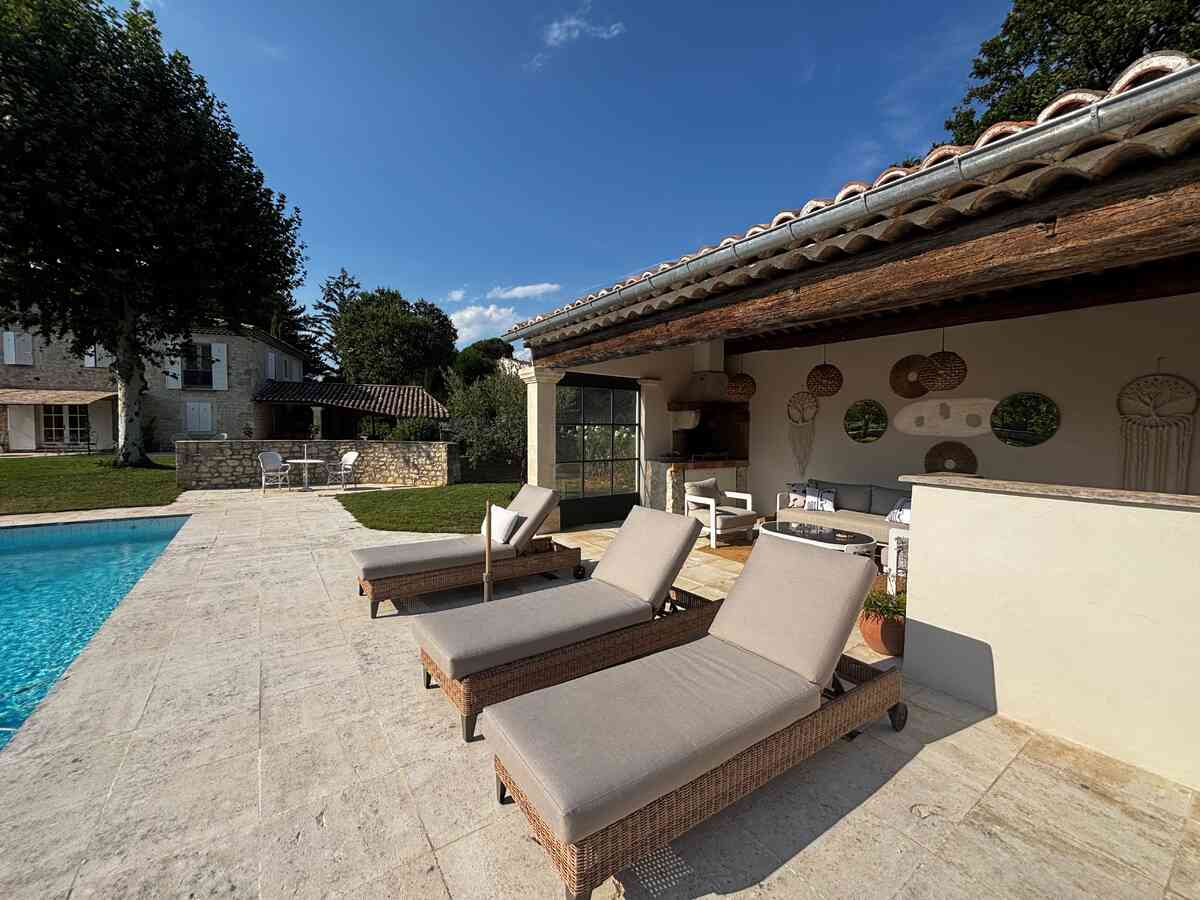 15 - Exceptional, renovated stone farmhouse: Villa: Exterior