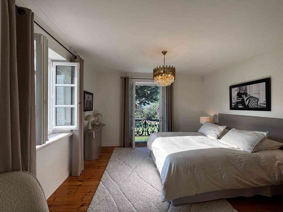 26 - Exceptional, renovated stone farmhouse: Villa: Bedroom