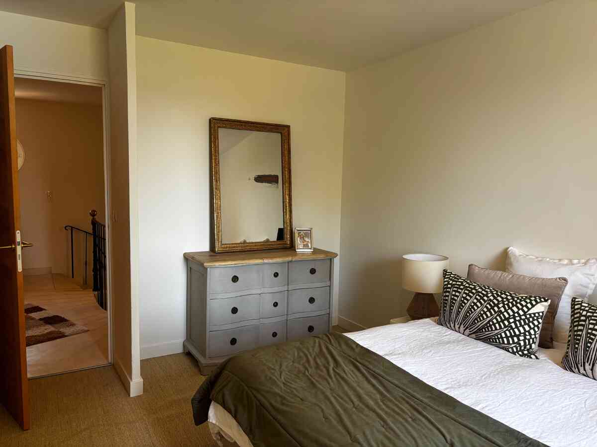 35 - Exceptional, renovated stone farmhouse: Villa: Bedroom