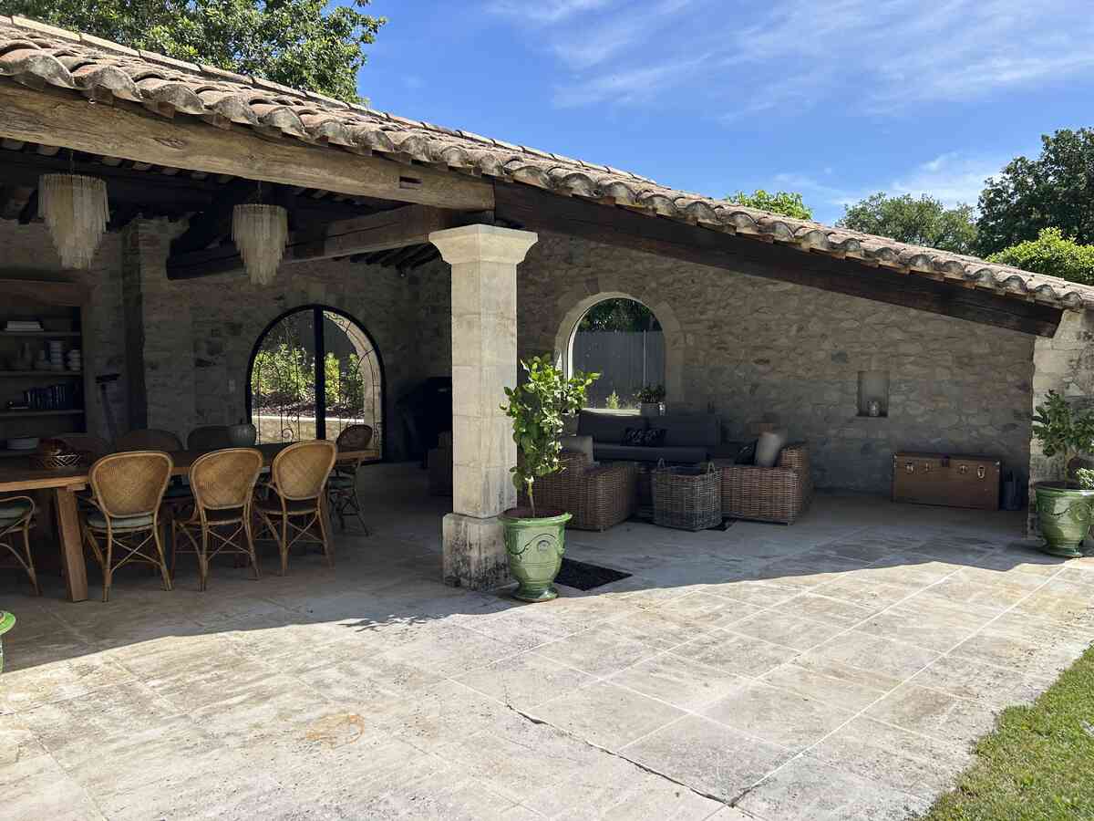 46 - Exceptional, renovated stone farmhouse: Villa: Exterior