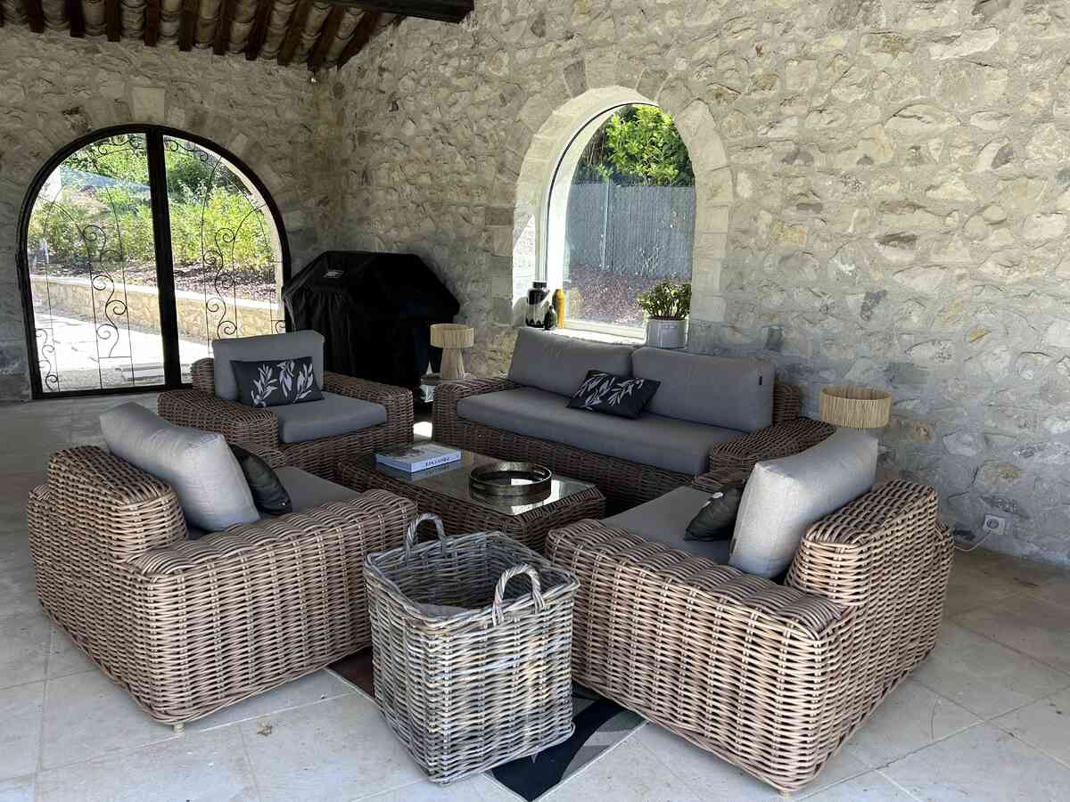 47 - Exceptional, renovated stone farmhouse: Villa: Exterior