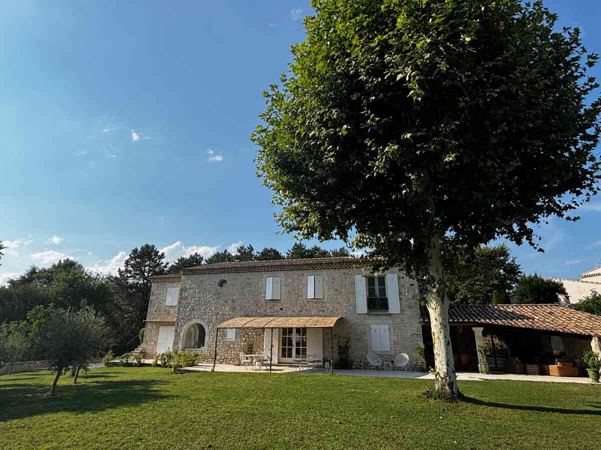 4 - Exceptional, renovated stone farmhouse: Villa: Exterior