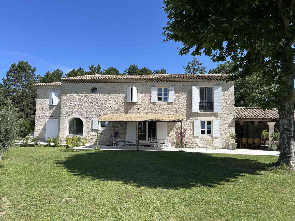 5 - Exceptional, renovated stone farmhouse: Villa: Exterior