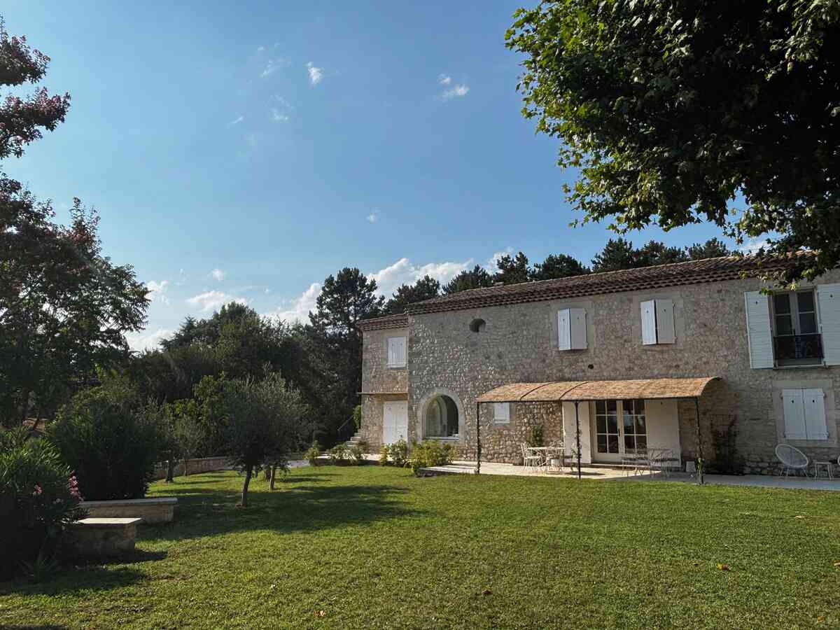 6 - Exceptional, renovated stone farmhouse: Villa: Exterior