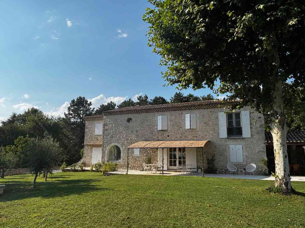 7 - Exceptional, renovated stone farmhouse: Villa: Exterior