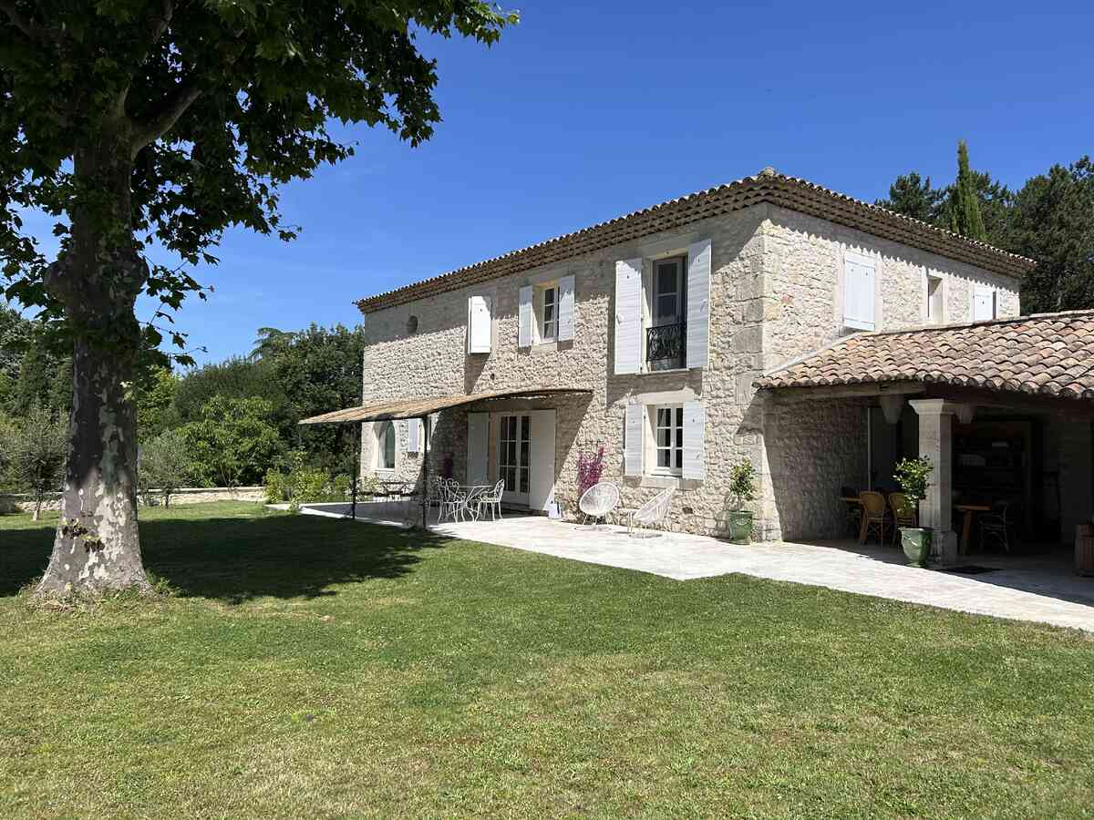 8 - Exceptional, renovated stone farmhouse: Villa: Exterior
