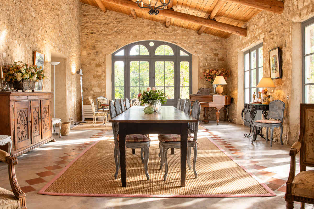 14 - Property with exceptional views in Aubignan: Villa: Interior