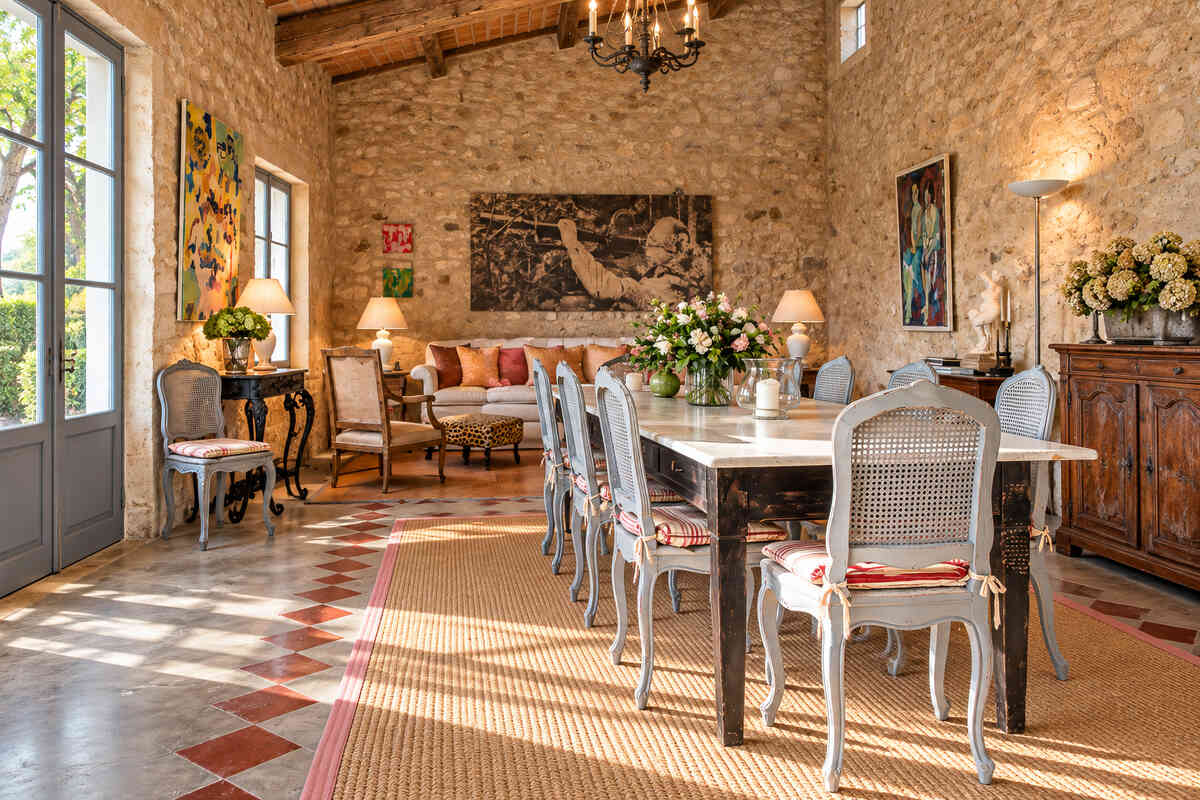 15 - Property with exceptional views in Aubignan: Villa: Interior