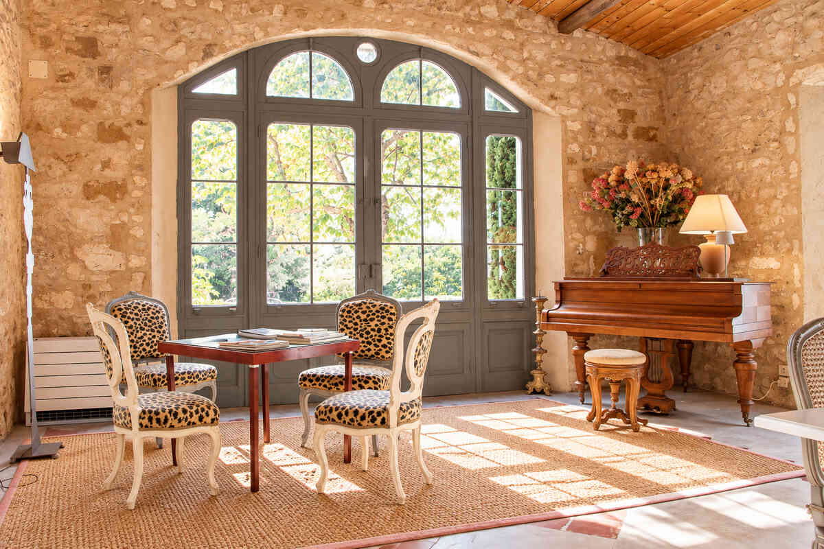 16 - Property with exceptional views in Aubignan: Villa: Interior
