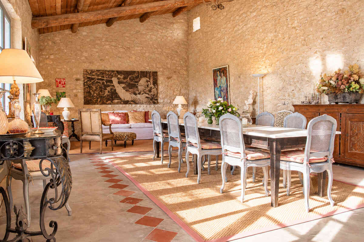 17 - Property with exceptional views in Aubignan: Villa: Interior