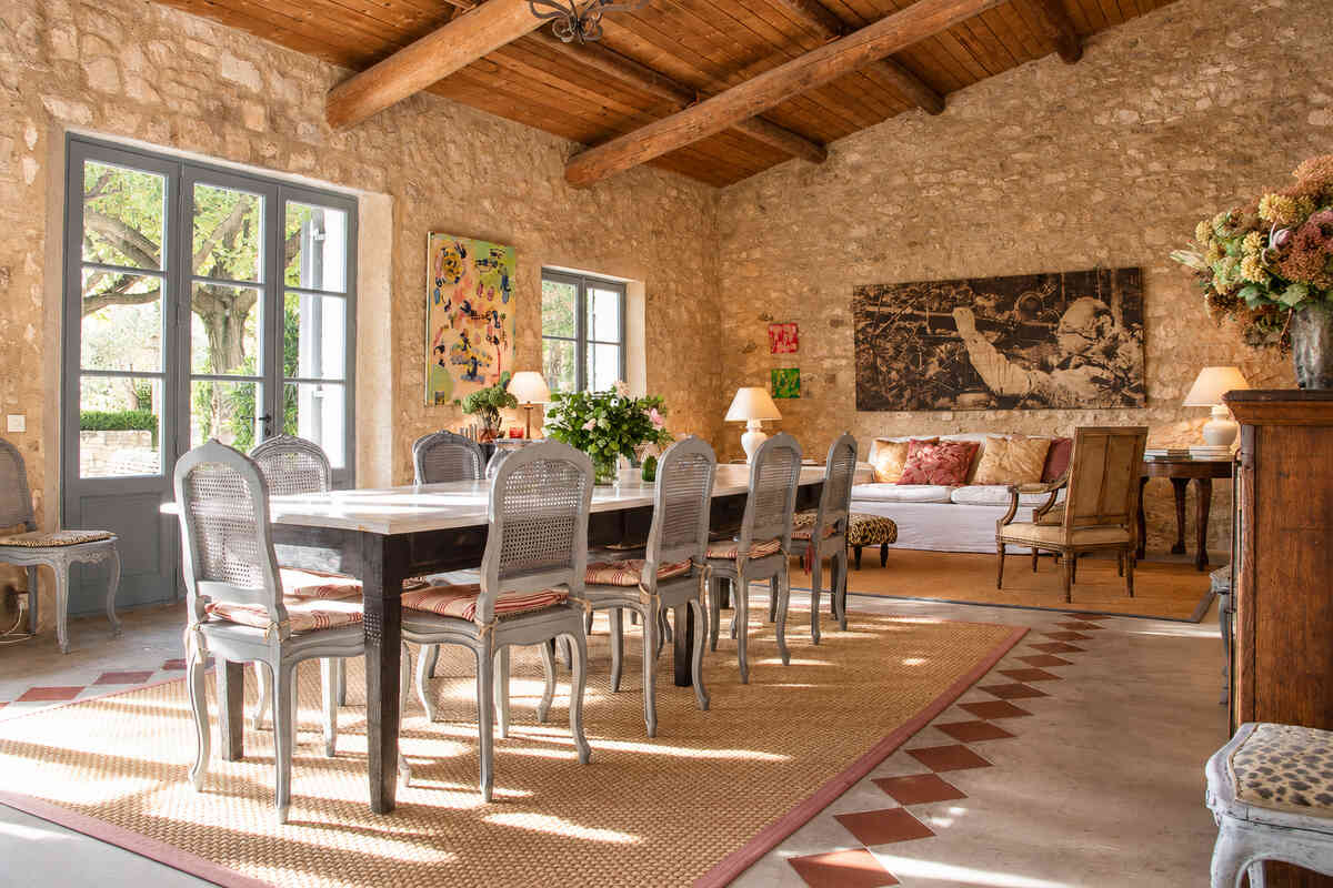 18 - Property with exceptional views in Aubignan: Villa: Interior
