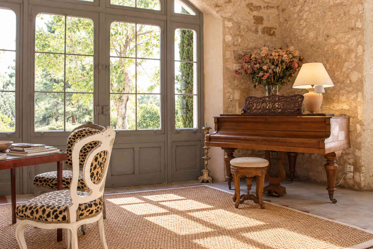 19 - Property with exceptional views in Aubignan: Villa: Interior
