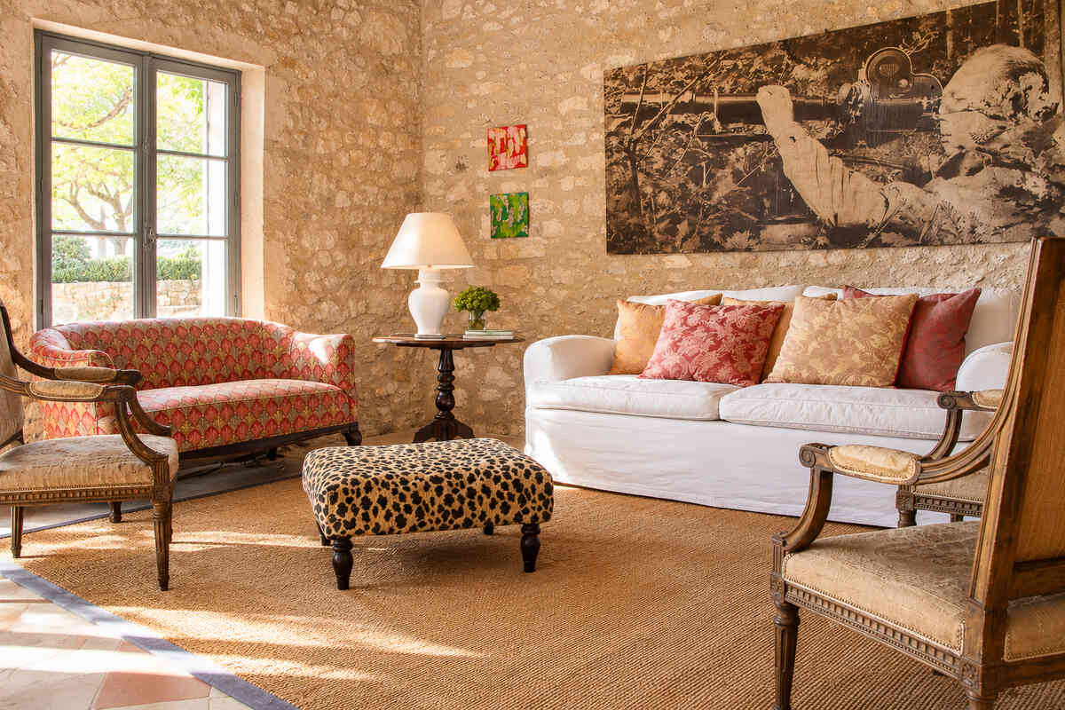 20 - Property with exceptional views in Aubignan: Villa: Interior